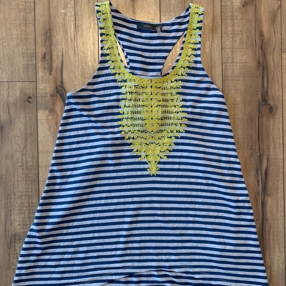 Women’s XS stripe top